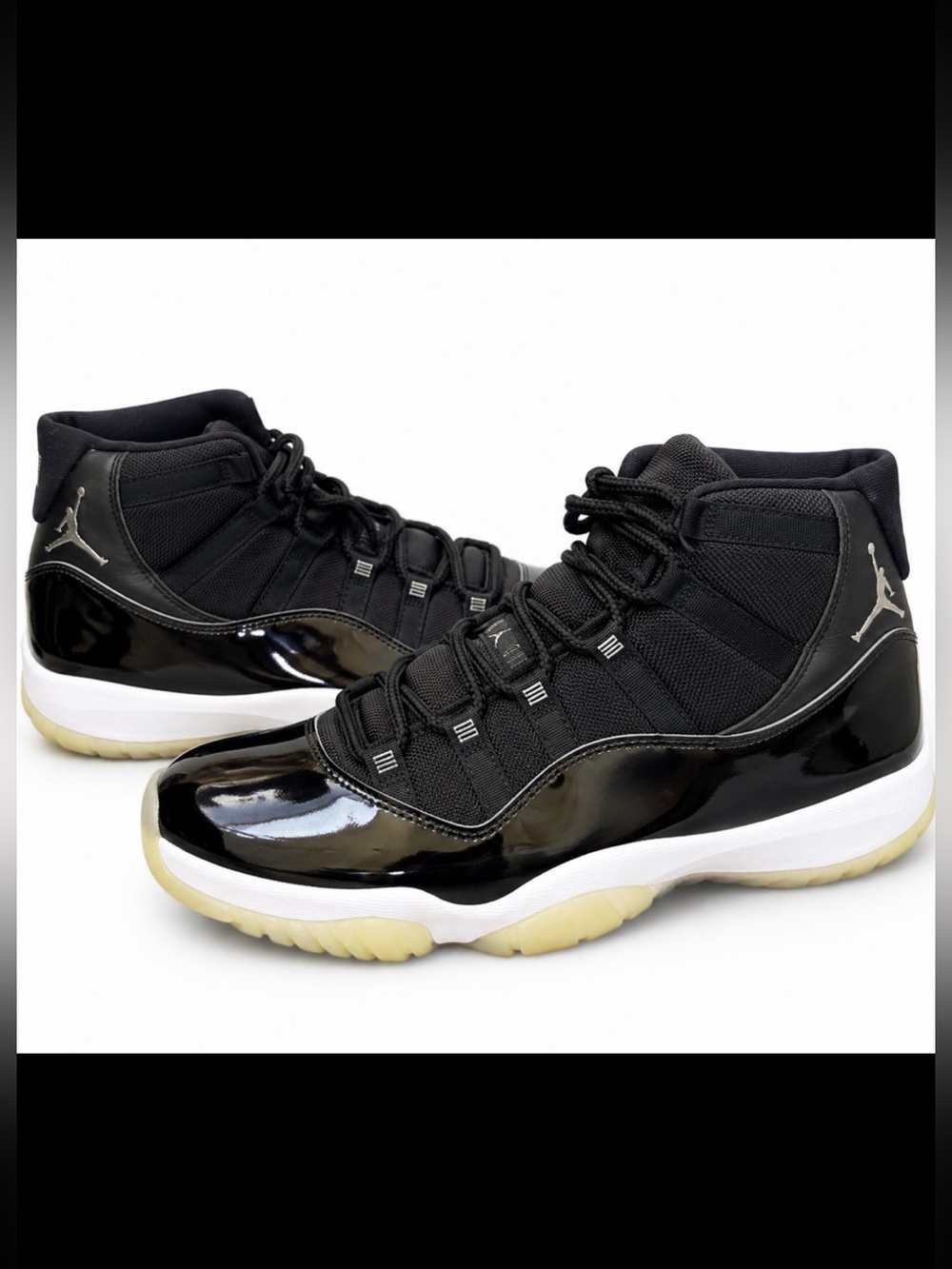 Nike Air Jordan 11 Retro Black Patent Leather Men’s 9.5 CT8012-011 OG Box